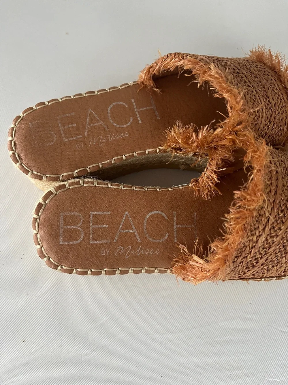 BEACH By, MATISSE Del Mar Platform Sandals SZ: 6M